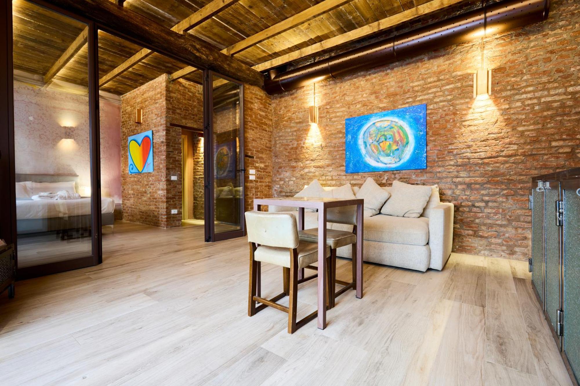 Ferienwohnung Red Moon-Emme Loft Mailand Exterior foto